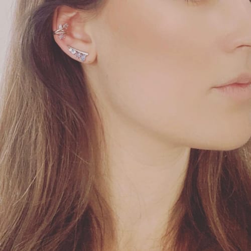 Customer photo review of Ear cuff Nymphe
