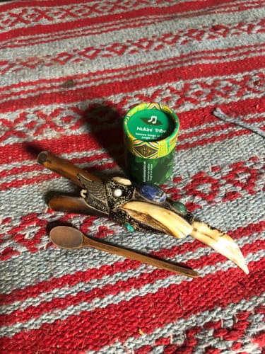 Customer photo review of Nukini Sansara Song of the Jungle Hapé