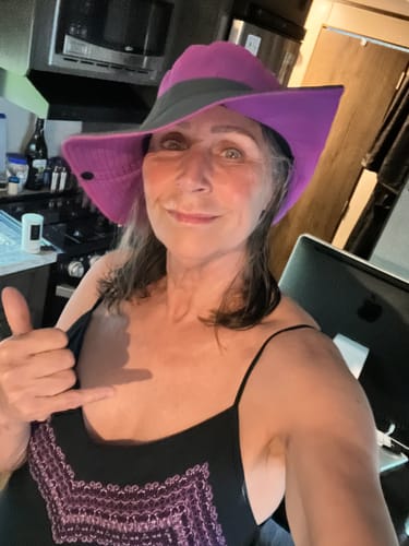 Customer photo review of Face & Neck Firming Duo with Cold Plasma Sub-D+