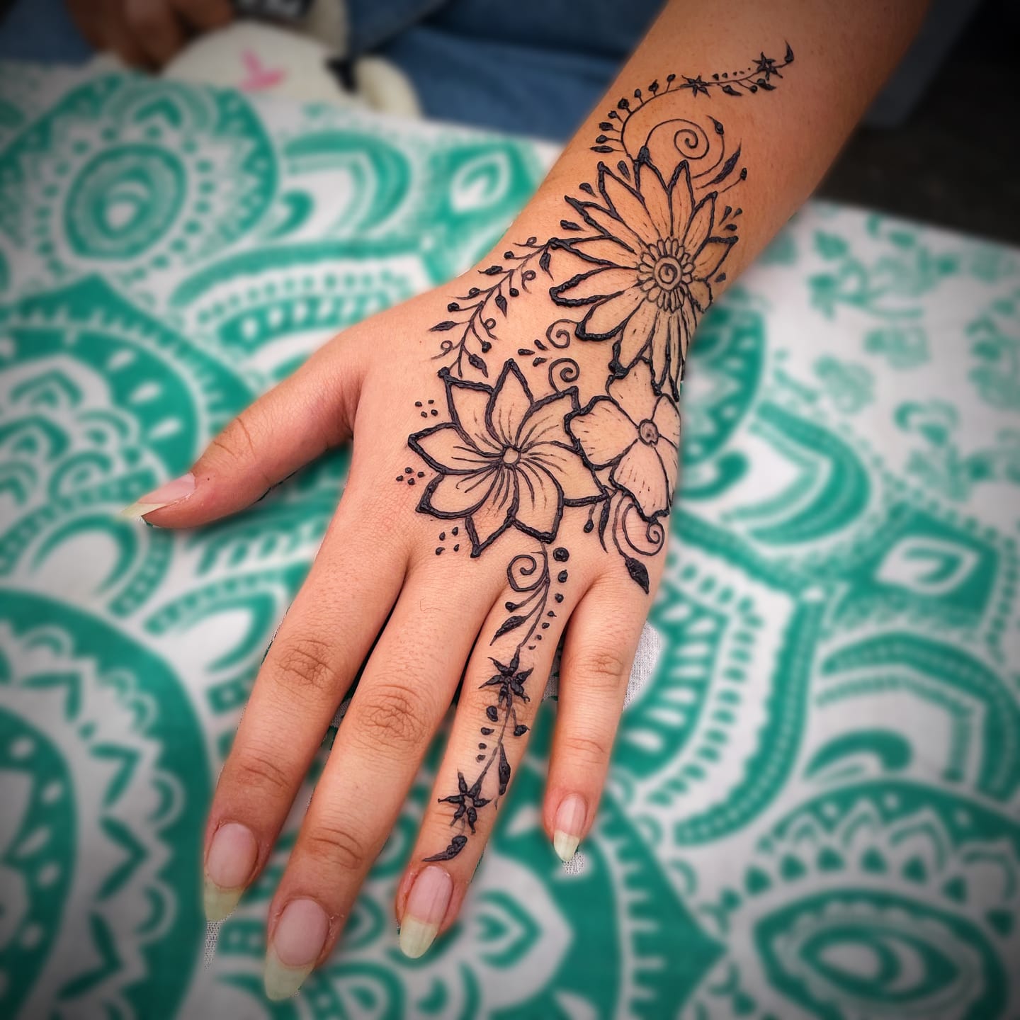 Customer photo review of Pure Jagua fruit juice ink extract - Unpasteurized