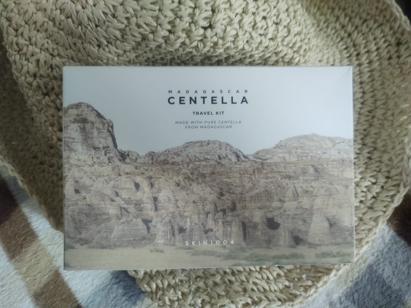 Customer photo review of SKIN1004 - Madagascar Centella Travel Kit | Kit Hidratante y Calmante