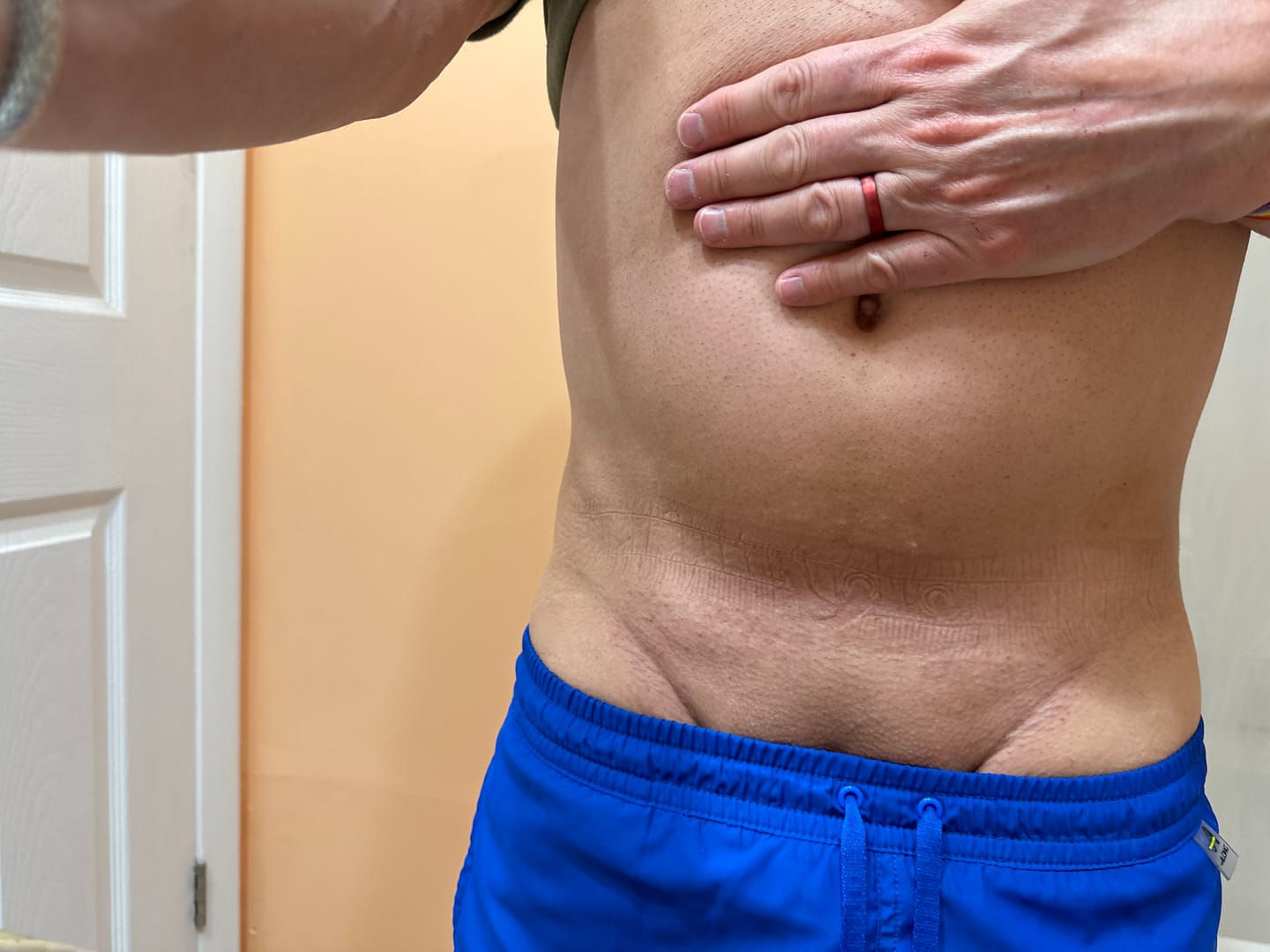 Customer photo review of Bumzzy Butt Shaver 1.0