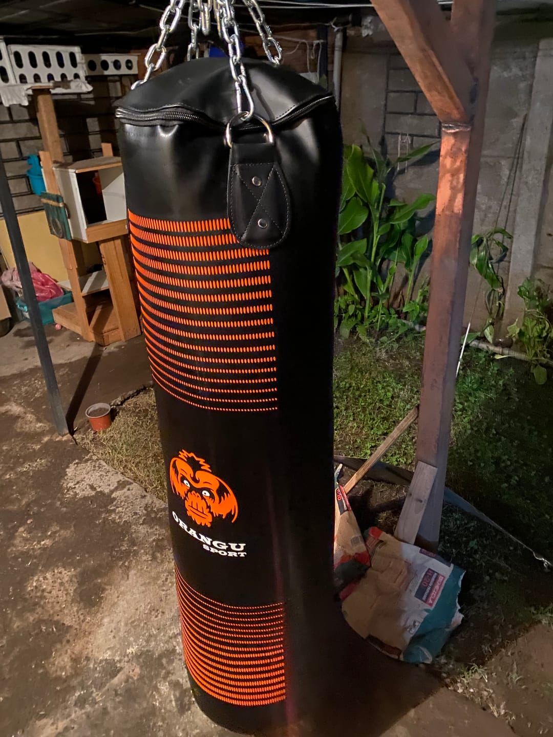 Customer photo review of SACO DE BOXEO TRADICIONAL / ORANGUSPORT