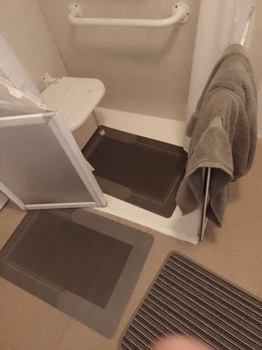 Customer photo review of The Magic Mat™ | Rectangular