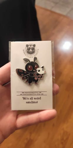 Customer photo review of Custom Enamel Pins