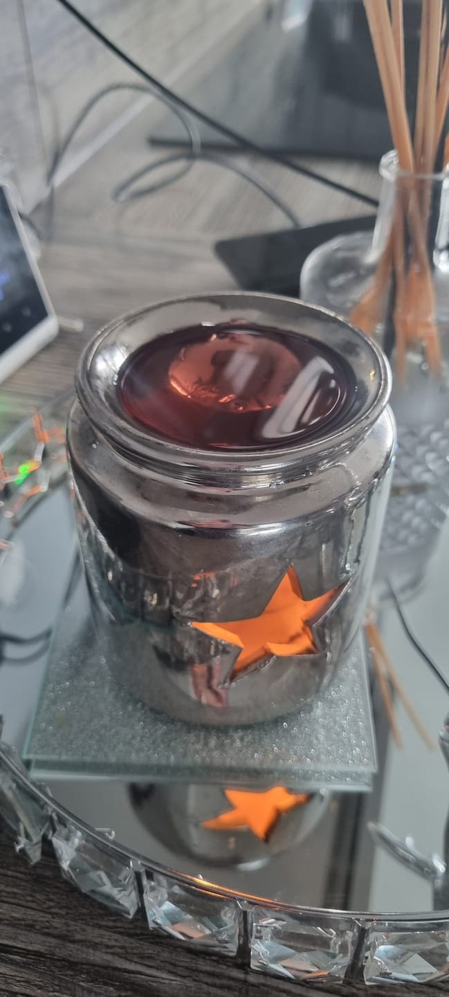 Customer photo review of Black Pomegranate Gel Melt