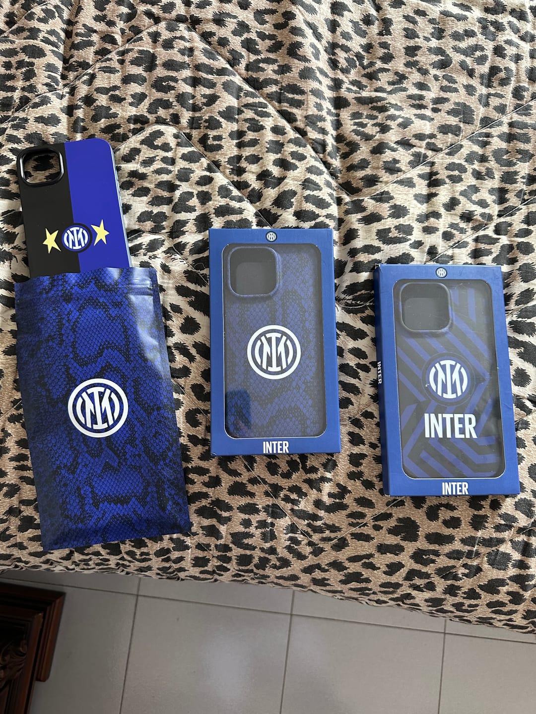 Customer photo review of INTER - COVER BISCIONE