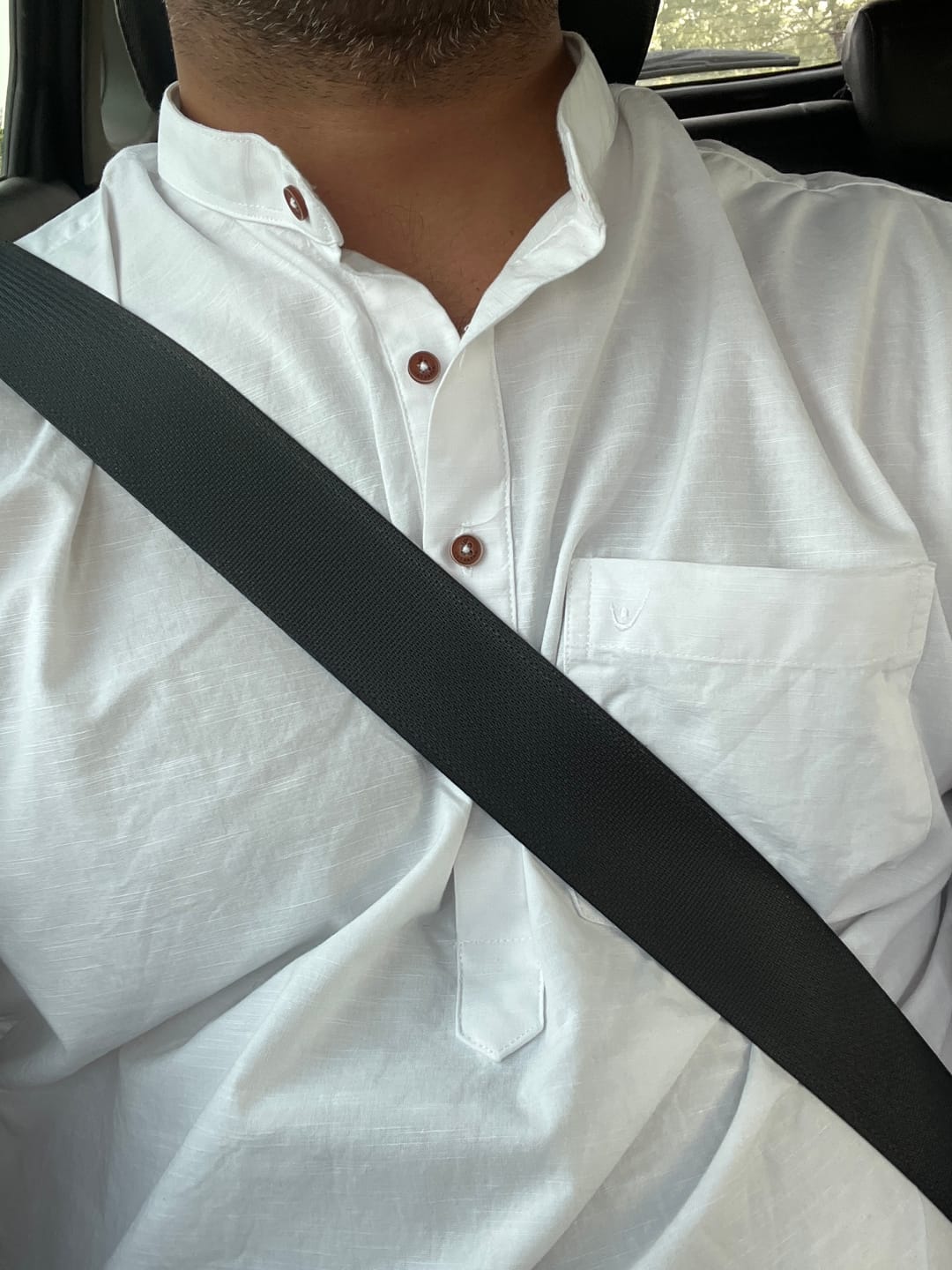 Customer photo review of Uathayam White-Culture Kurta For Men