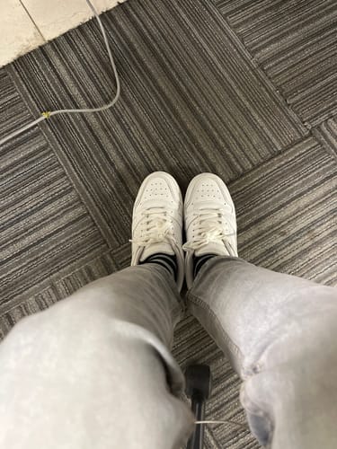Customer photo review of CLUB Off White