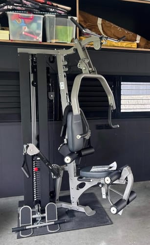 Customer photo review of BODYCRAFT LGX HOME GYM