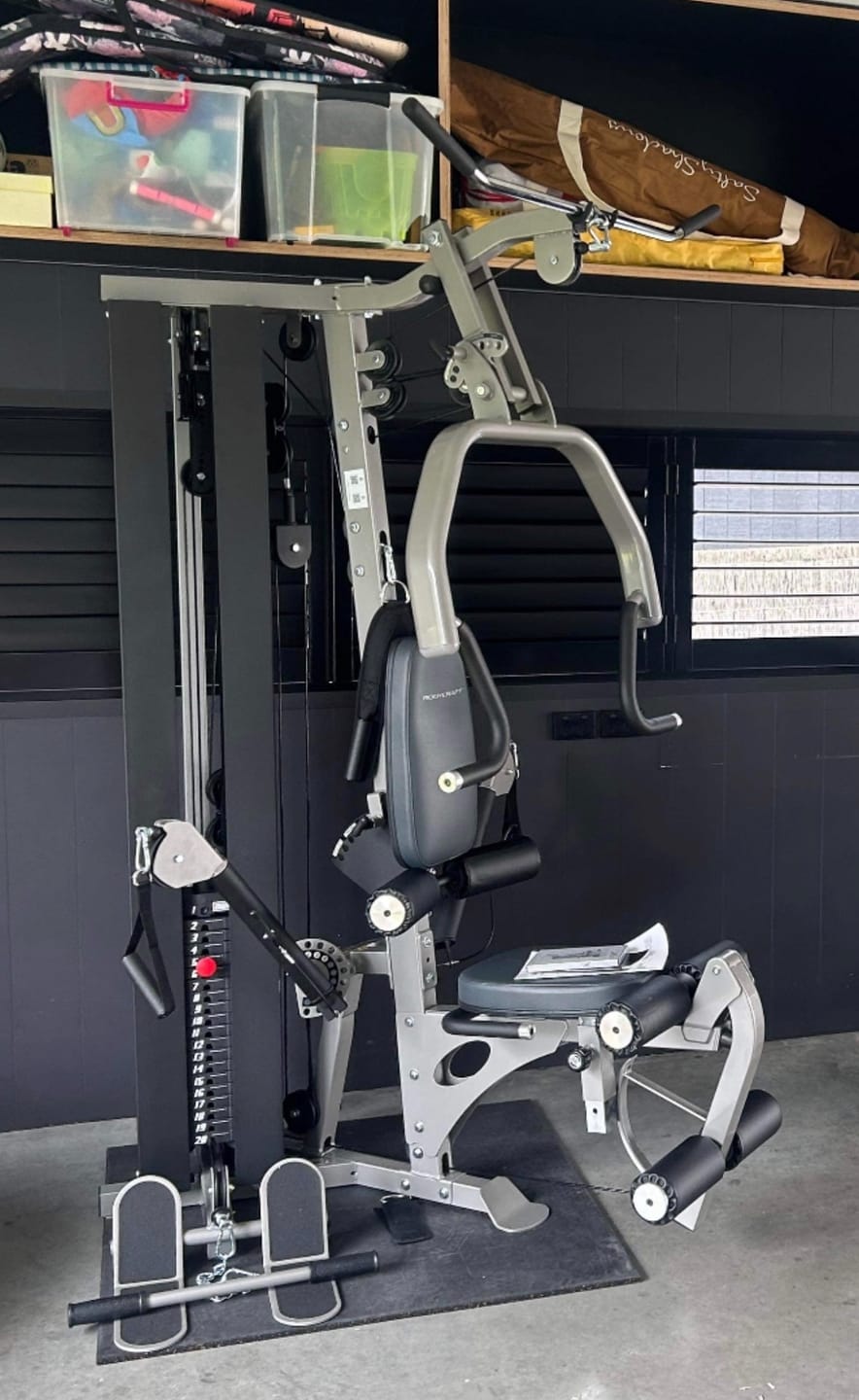 Customer photo review of BODYCRAFT LGX HOME GYM