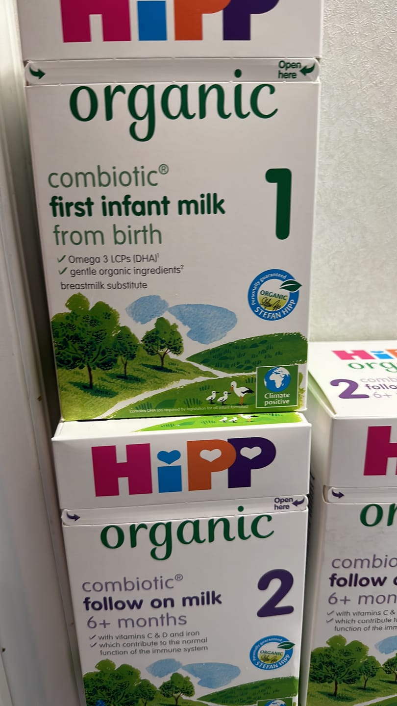 Customer photo review of Hipp Formula stage 2