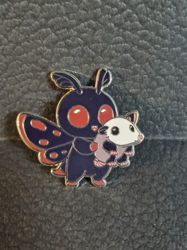 Customer photo review of Custom Enamel Pins