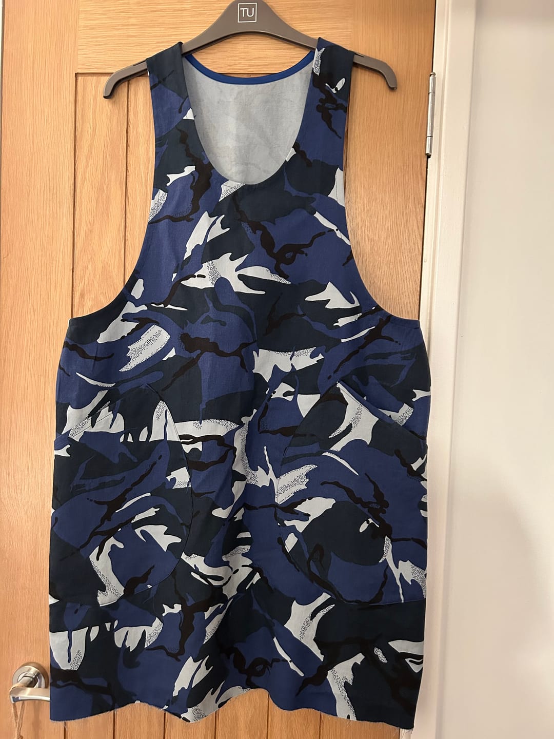 Customer photo review of Camouflage 100% Cotton Drill Fabric
