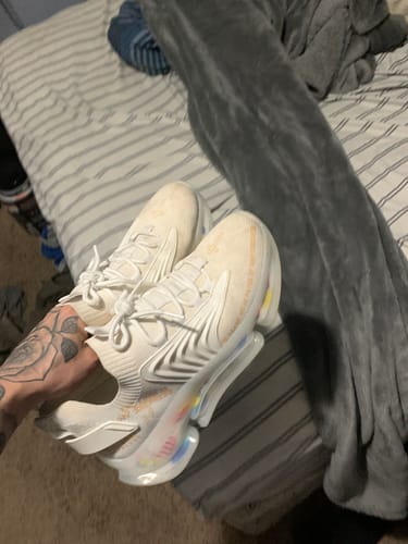 Customer photo review of Men's Psalm 23s - First Edition Christian Shoes