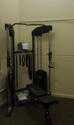 Customer photo review of BODYCRAFT LHFTG FUNCTIONAL TRAINER