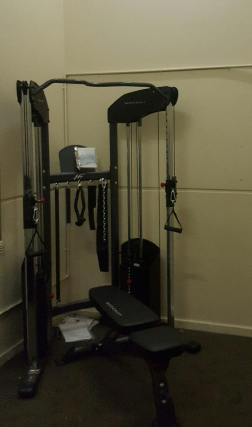Customer photo review of BODYCRAFT LHFTG FUNCTIONAL TRAINER