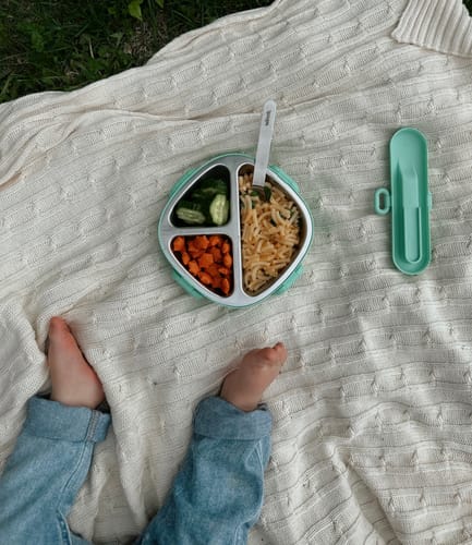 Customer photo review of Bento Box | Pistachio