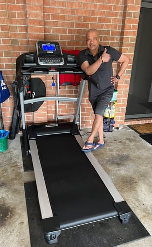 Customer photo review of SPIRIT SXT385 TREADMILL