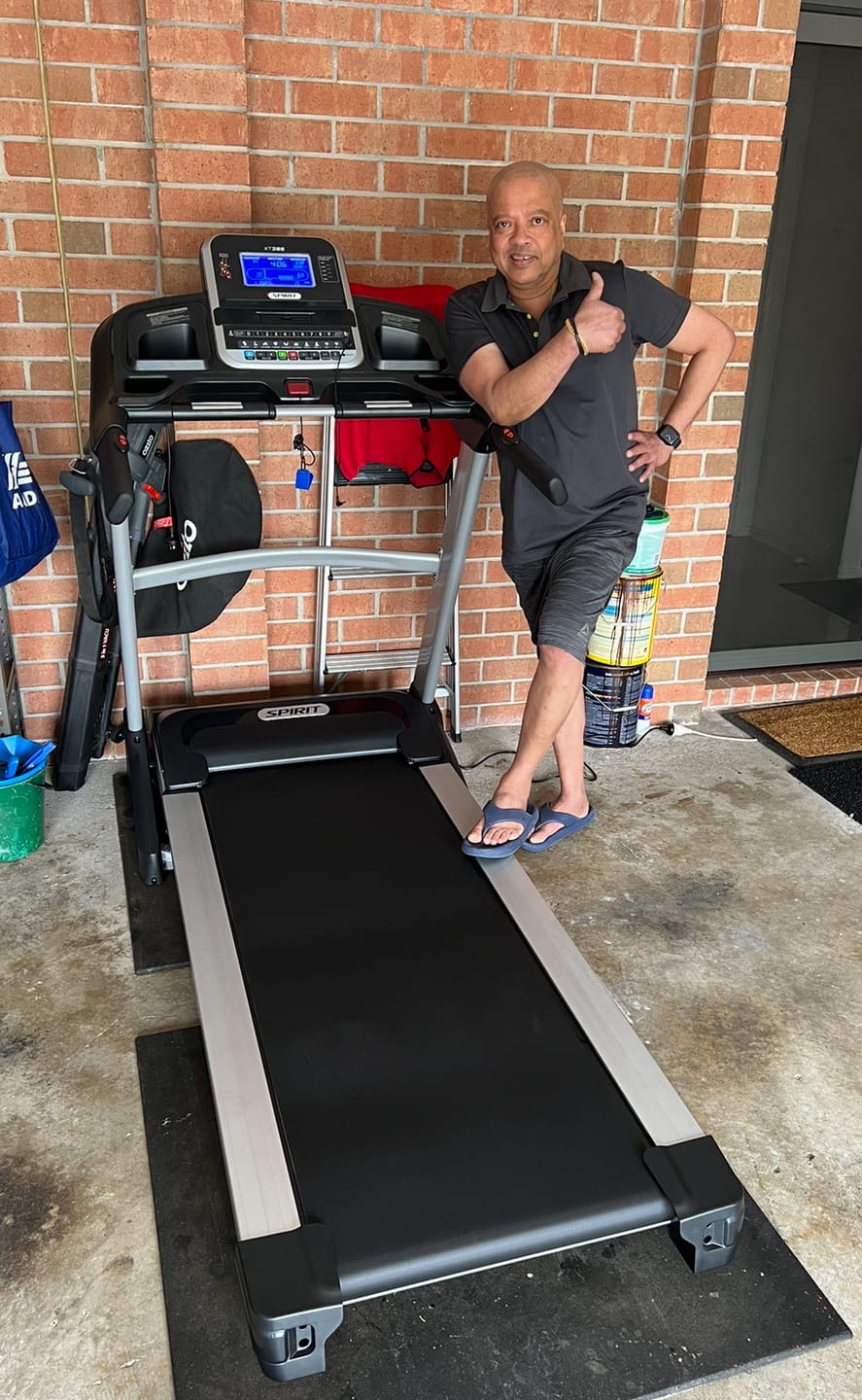 Customer photo review of SPIRIT SXT385 TREADMILL