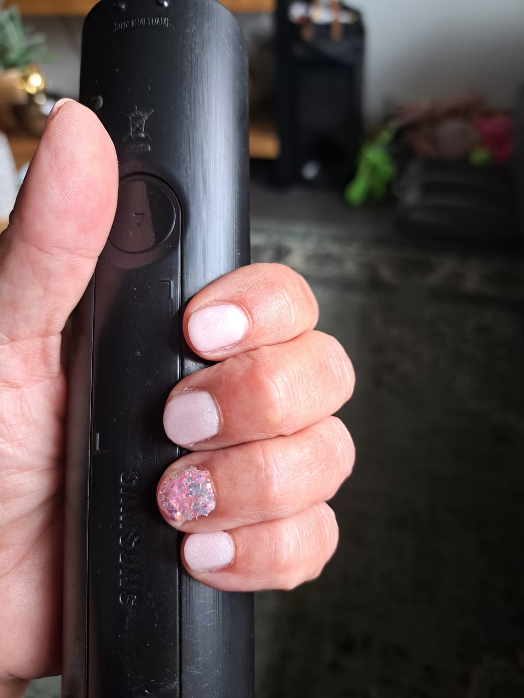 Customer photo review of Cinderella Dipping Powder