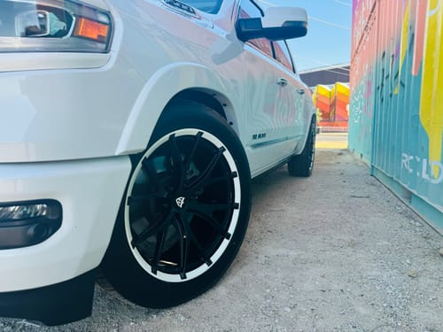 Customer photo review of RV-MR05 DEEP CONCAVE MONOBLOCK FORGED WHEELS
