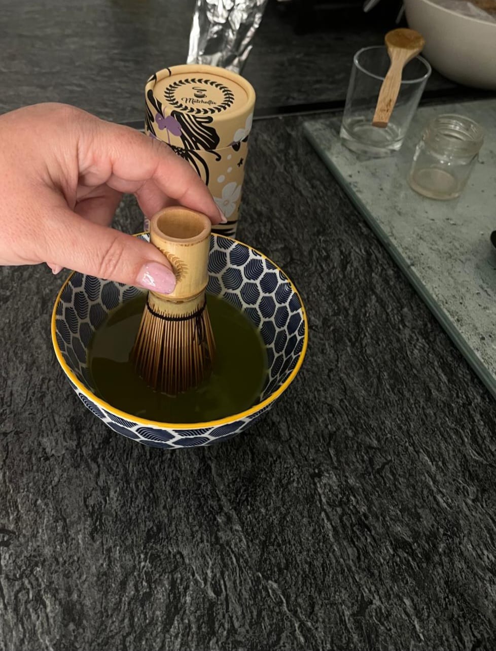 Customer photo review of Chawan Premium de Porcelana