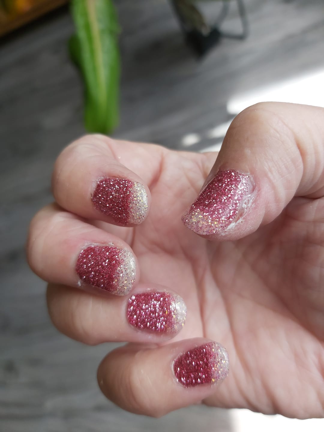 Customer photo review of Princess Dipping Powder