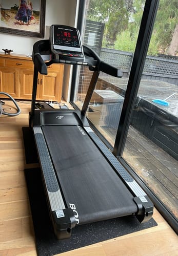Customer photo review of BODYWORX CHALLENGER JTC400 TREADMILL