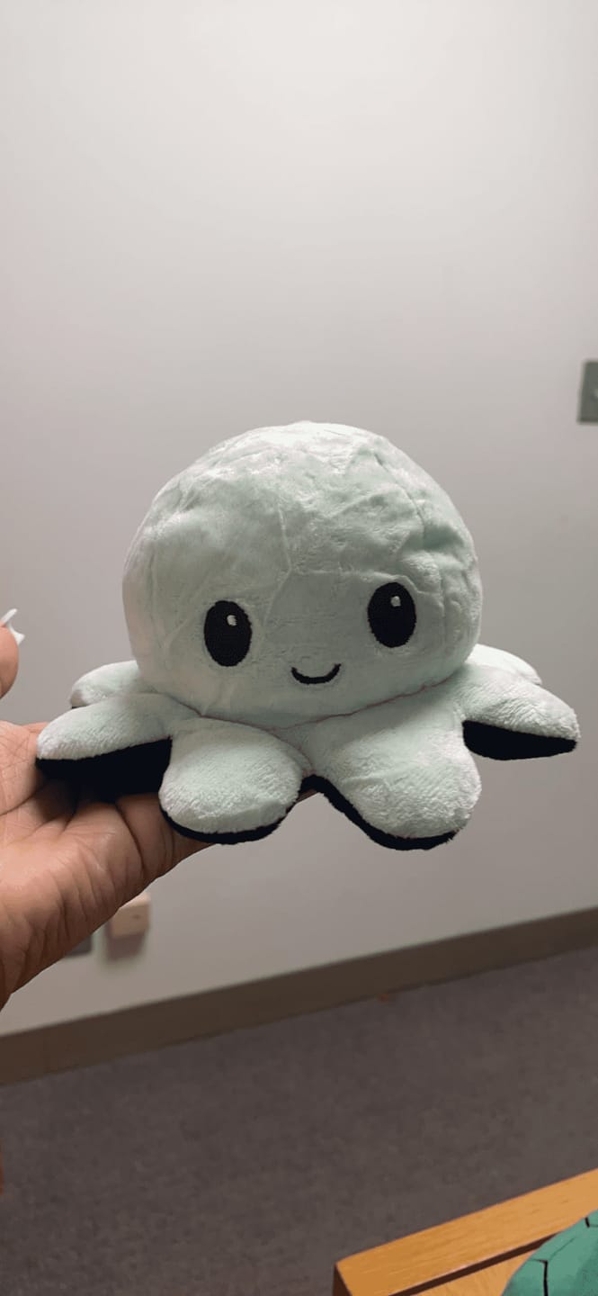 Customer photo review of Octoplushie
