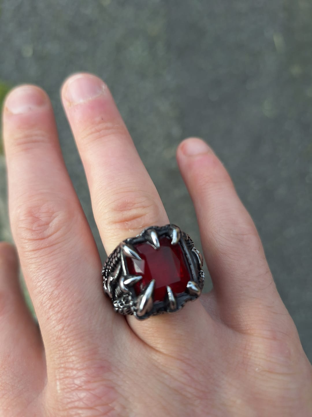 Customer photo review of CLAW OF DRAGO.