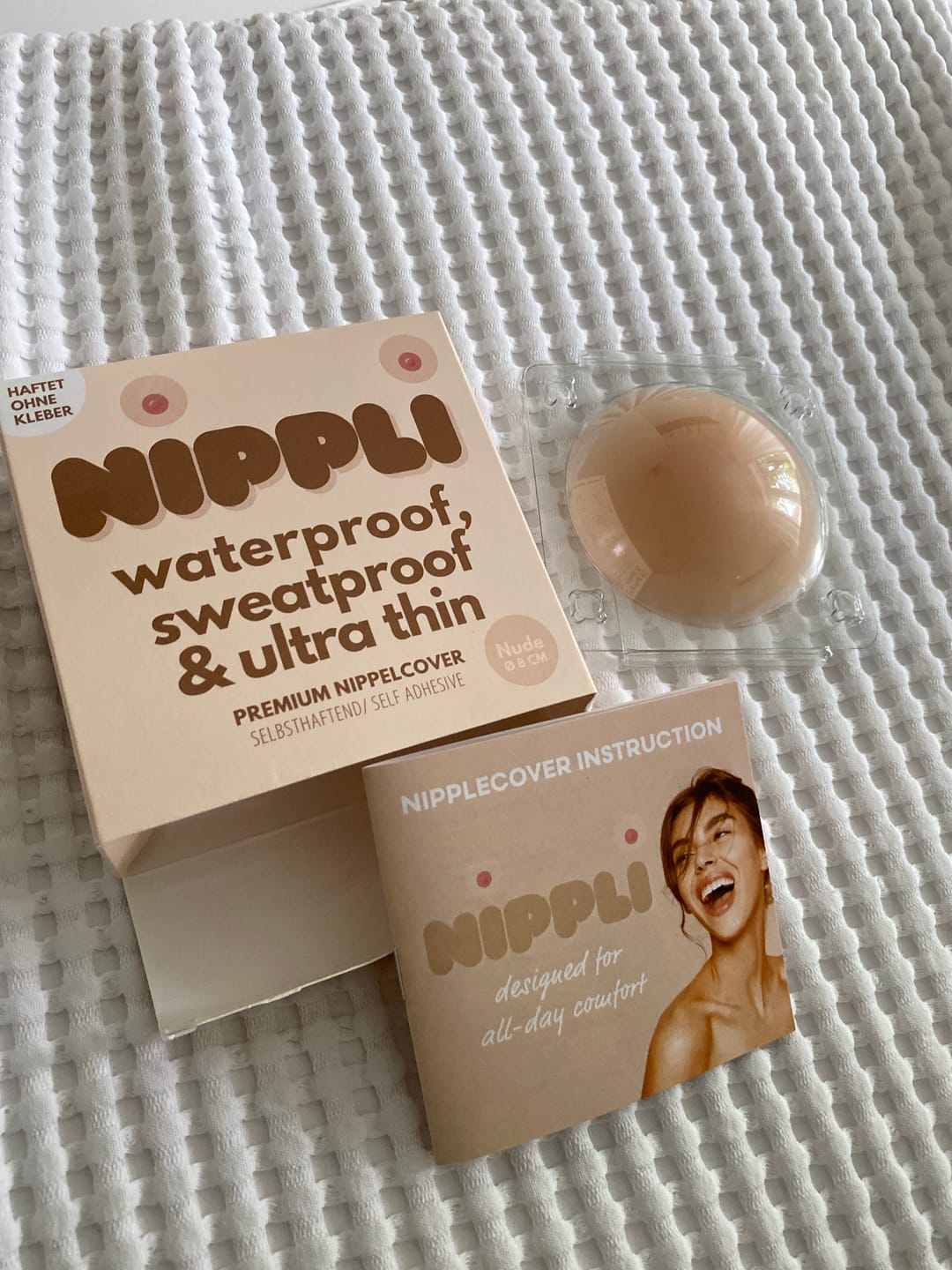Customer photo review of Doppel Pack Nippelcover COLOR NUDE (2 Paar) 4 St.