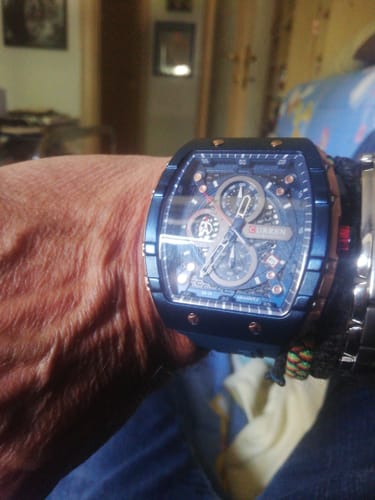 Customer photo review of Curren Portofino® orologio uomo