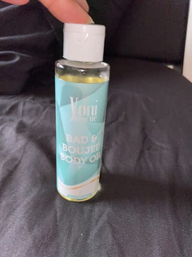 Customer photo review of Bad & Boujee - Body Oil