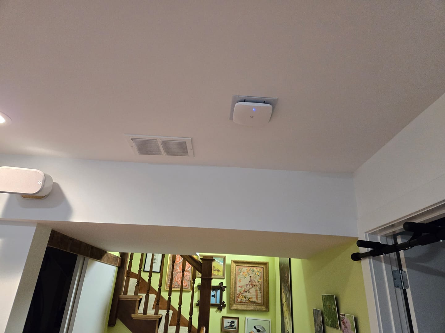 Customer photo review of EWS356-FIT: EnGenius Fit 2×2 Indoor Wireless Wi-Fi 6 Access Point with Adapter ($10 Value)
