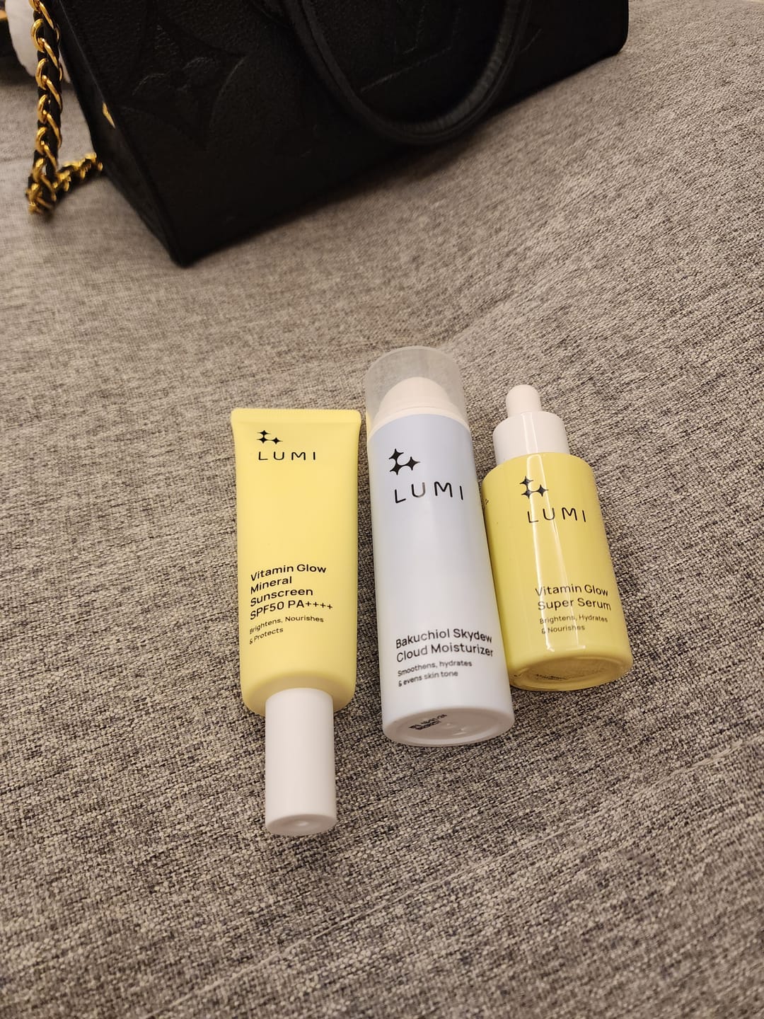 Customer photo review of Bakuchiol Skydew Cloud Moisturizer