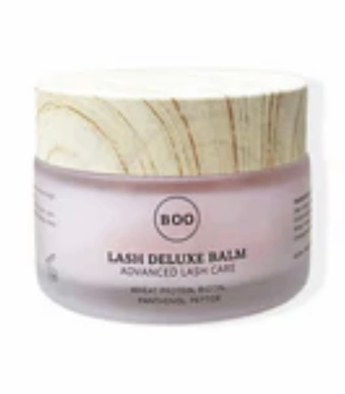 Customer photo review of Deluxe Lash & Brow Balm