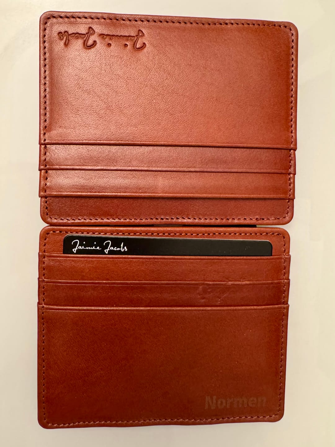 Customer photo review of Flap Boy Slim - Magic Wallet without Coin Pocket
