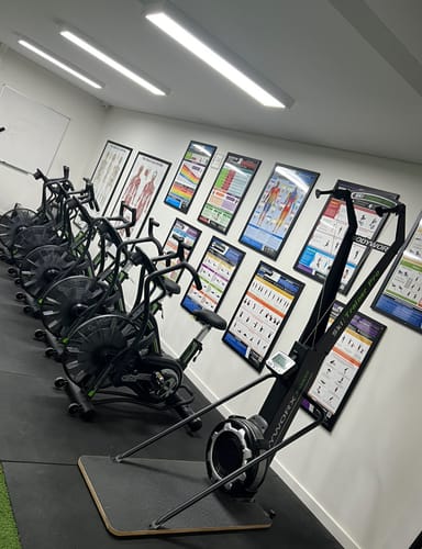 Customer photo review of BODYWORX ABX800 AIR BIKE