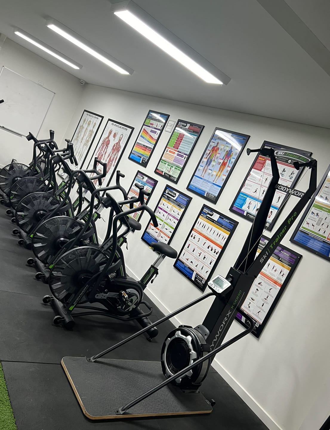 Customer photo review of BODYWORX ABX800 AIR BIKE