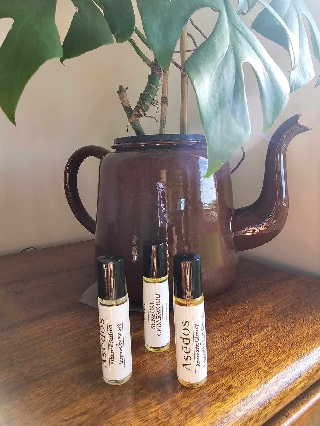 Customer photo review of AROMATIC CHERRY PERFUME OIL