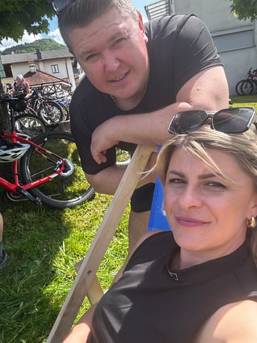 Customer photo review of Celeste Drop Earring