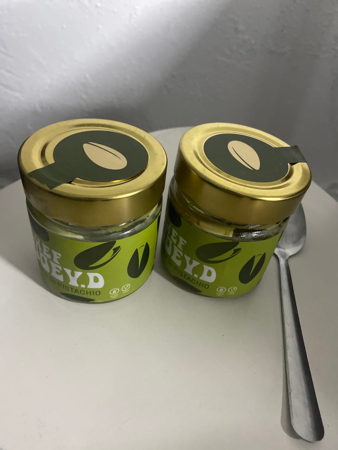 Customer photo review of Crema Di Pistachio 220g - 4 pack