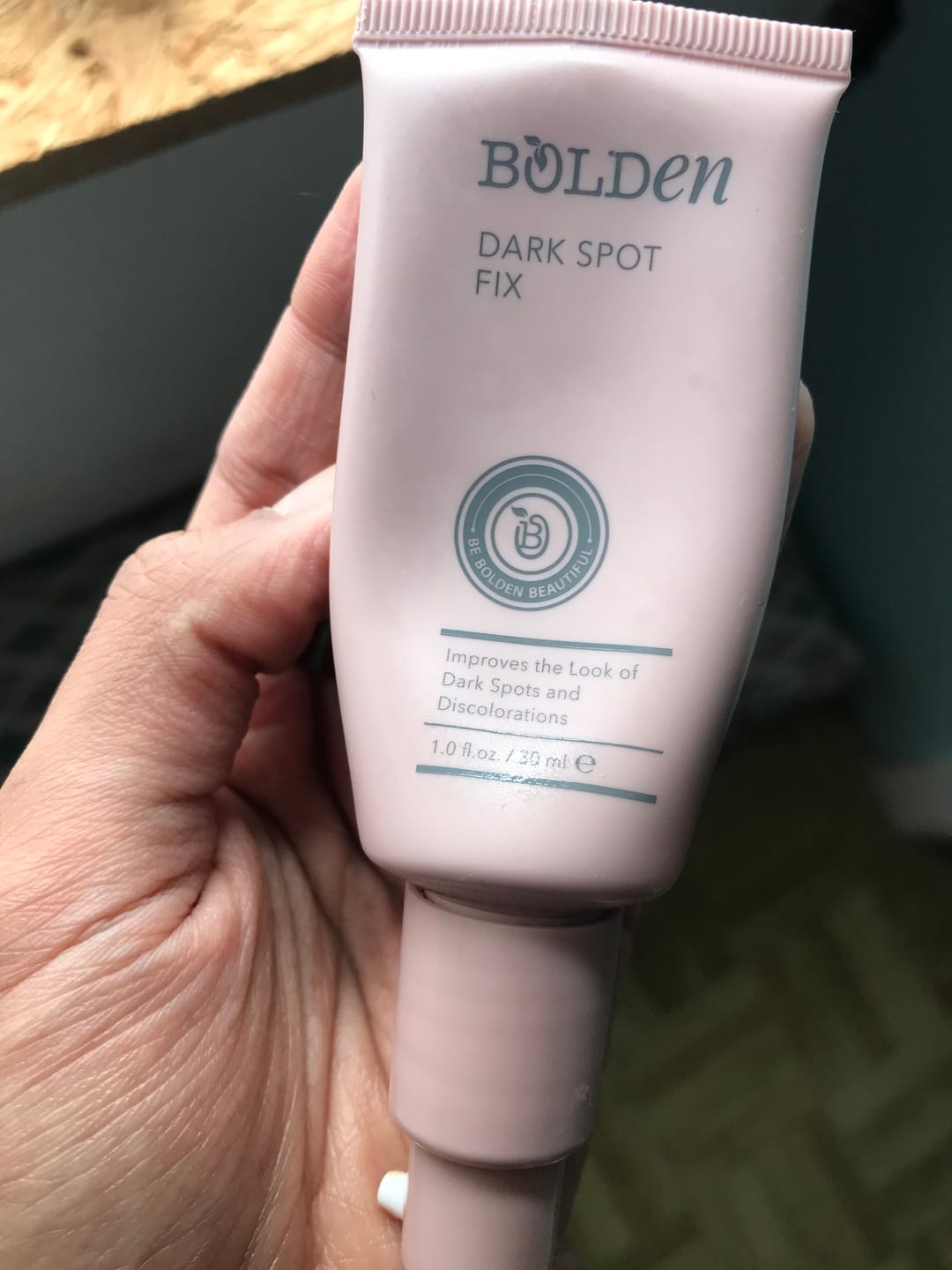 Customer photo review of Bolden Dark Spot Fix
