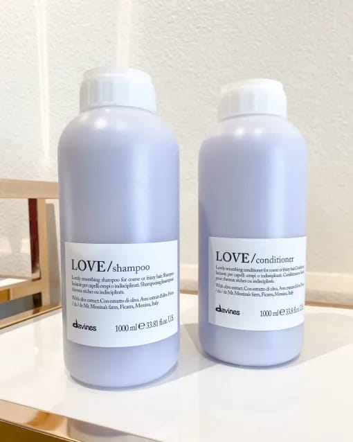 Customer photo review of Shampoo Essential Love Davines