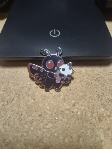 Customer photo review of Custom Enamel Pins