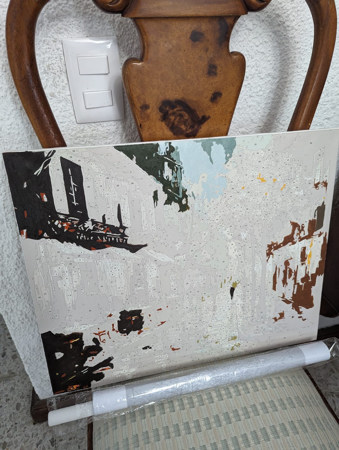 Customer photo review of Parisian Rainy Cafe