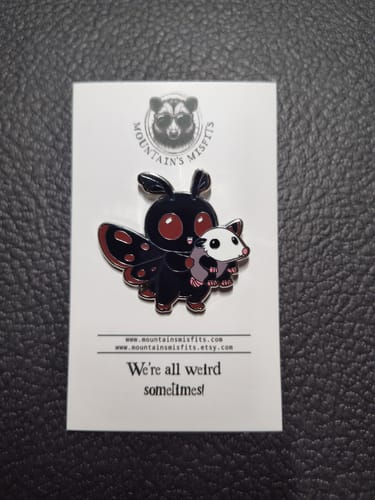 Customer photo review of Custom Enamel Pins