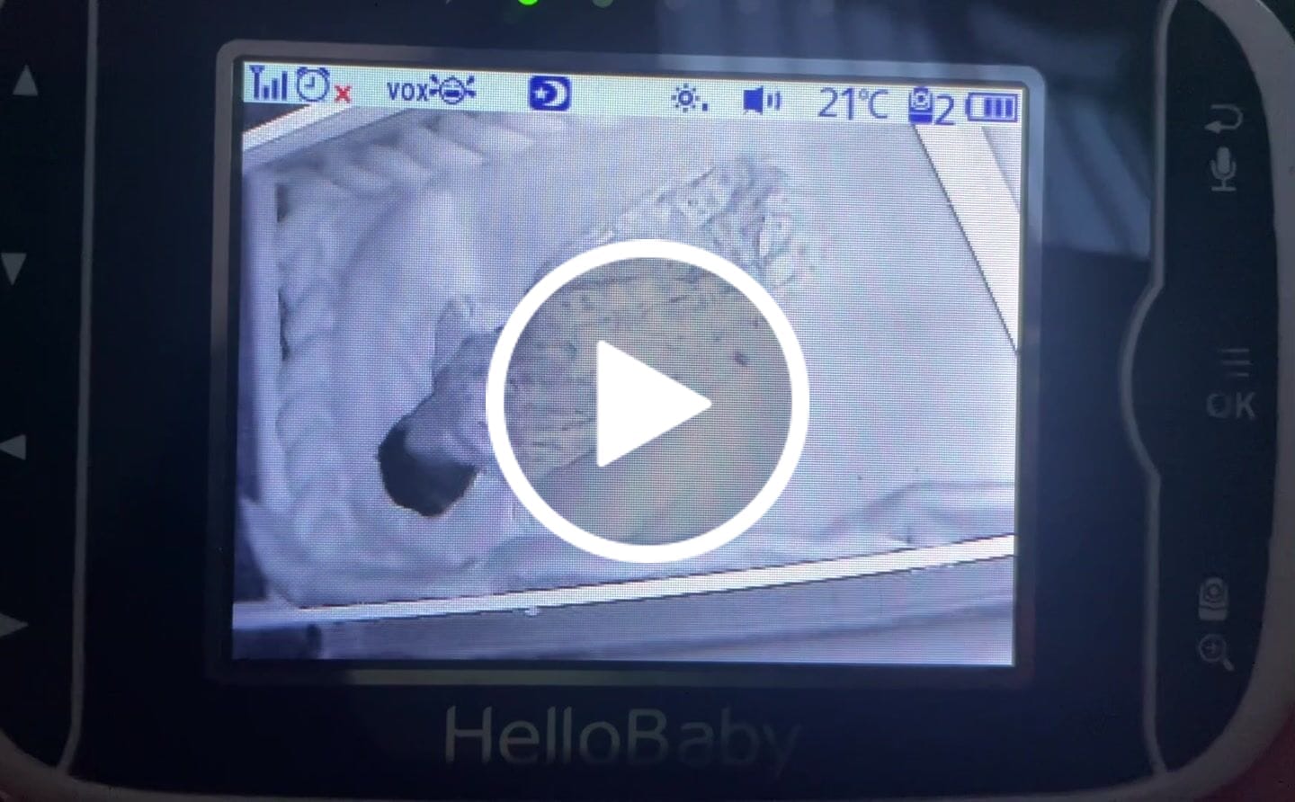 Customer video review of ALMOHADA LUNA 👶🏼Ayuda a dormir solitos