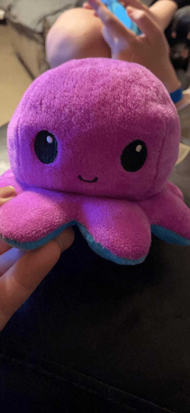 Customer photo review of Octoplushie